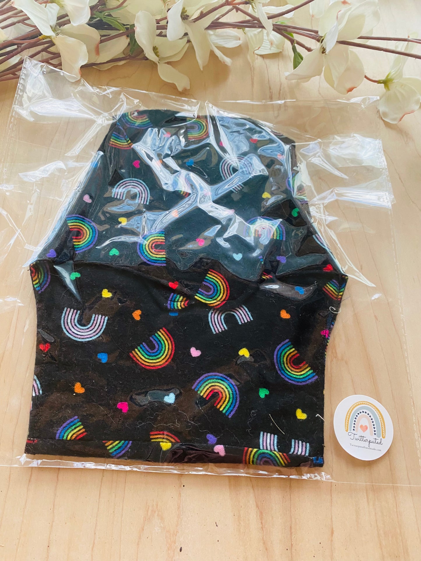 Rainbow swaddle