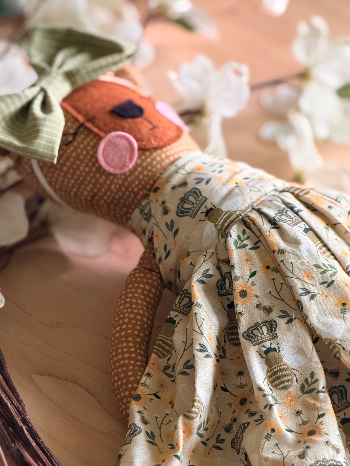 18” Heirloom Bear doll
