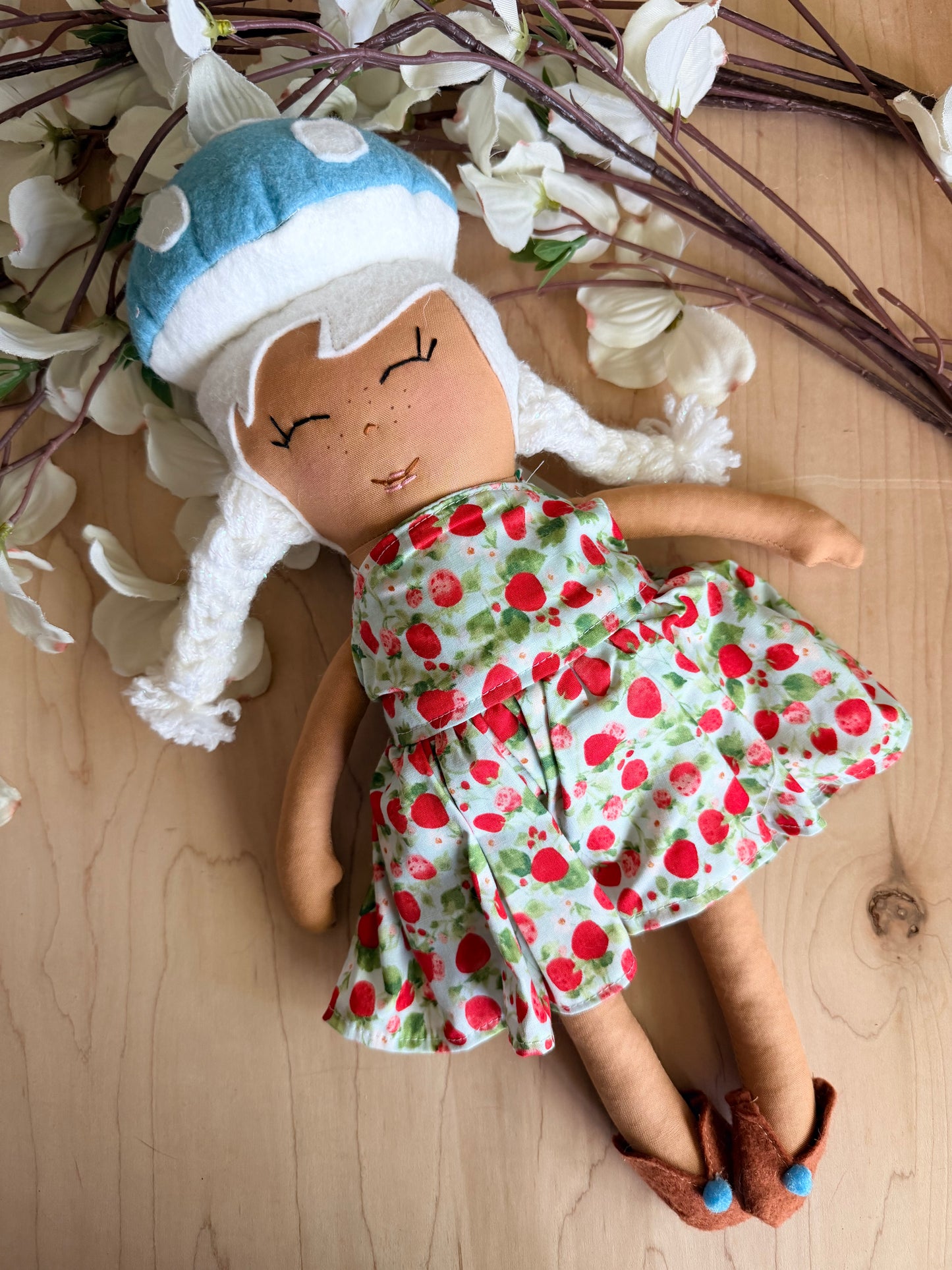 15” mushroom girl