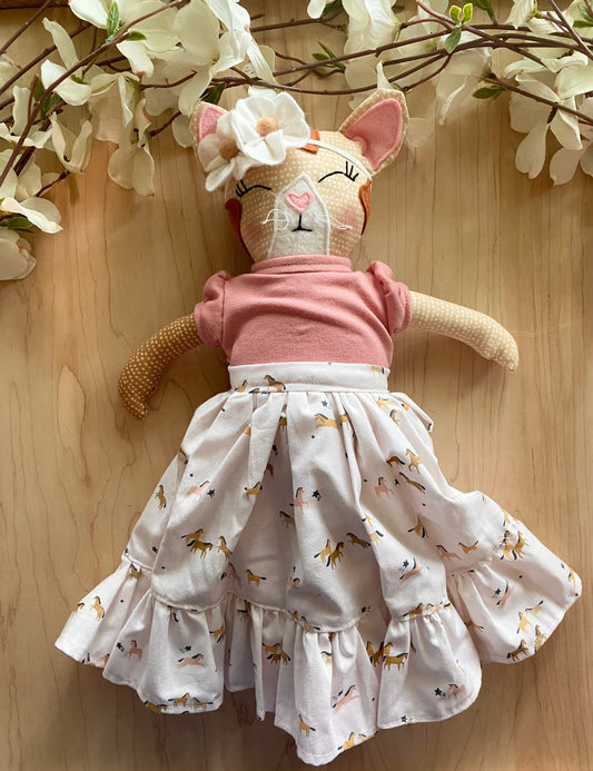 Kitty doll 18”