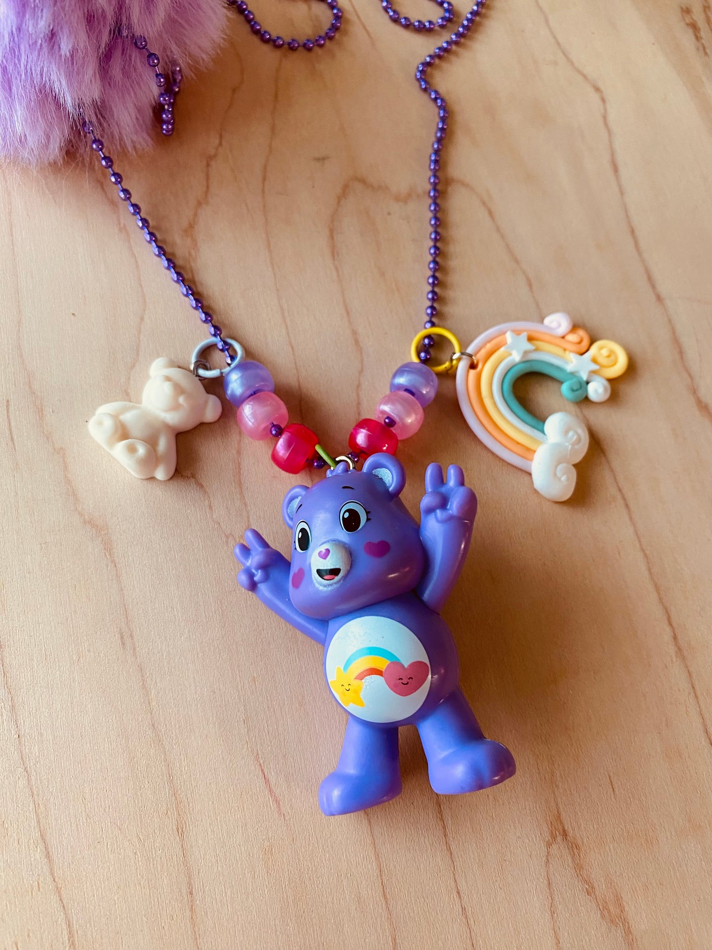 Care Bear necklace