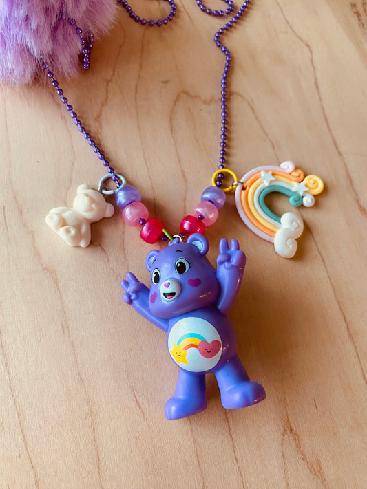 Care Bear necklace