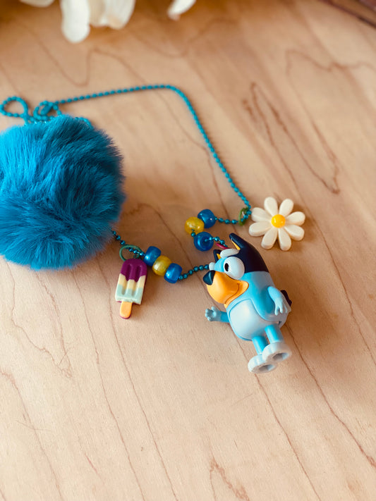 Bluey necklace