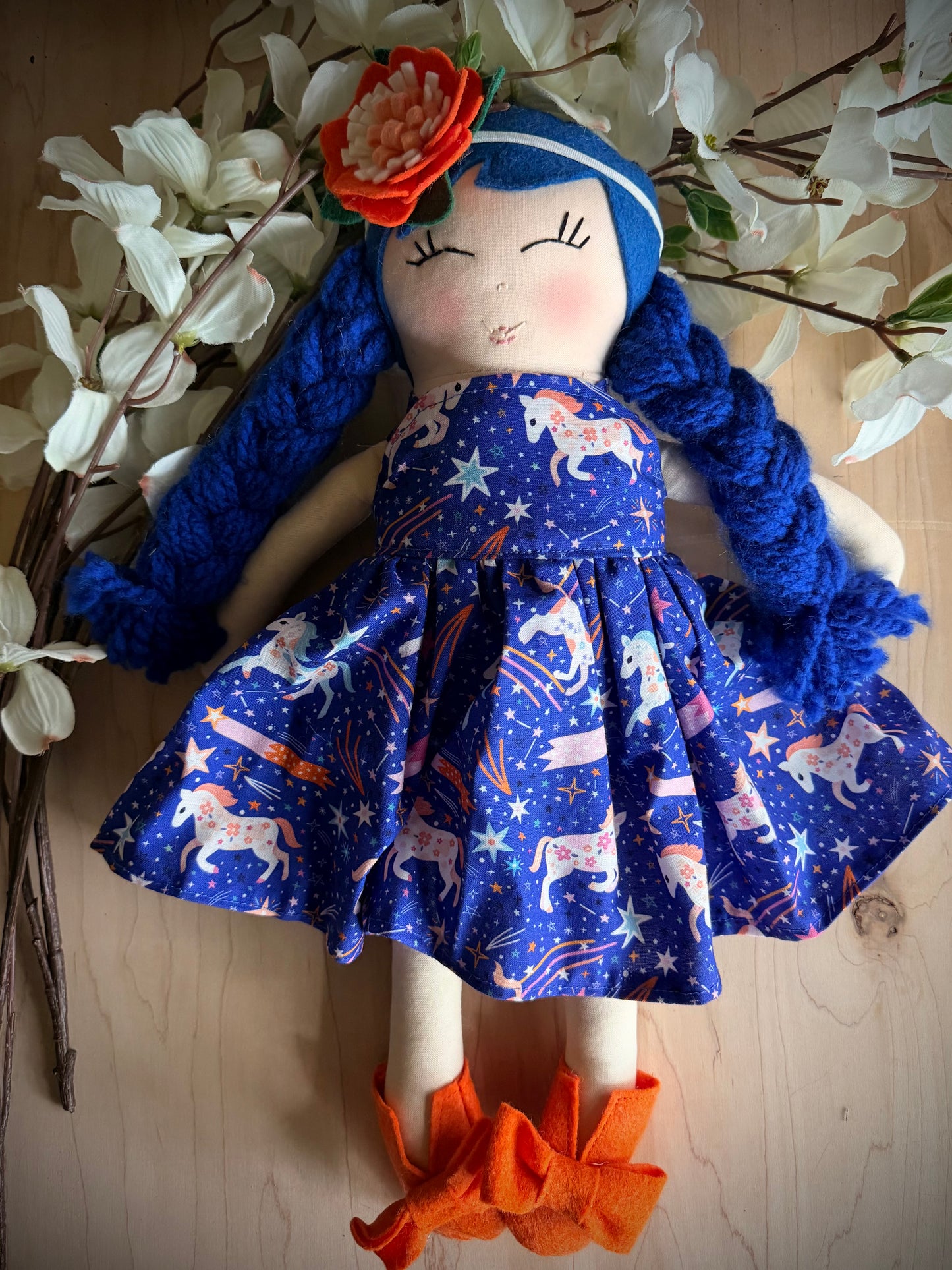 18” Heirloom doll