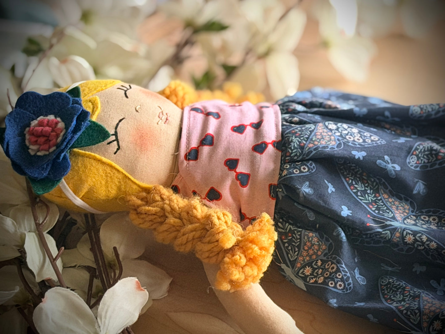18” Heirloom doll