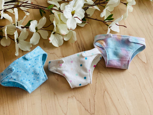 Swaddle baby diapers 3 pack