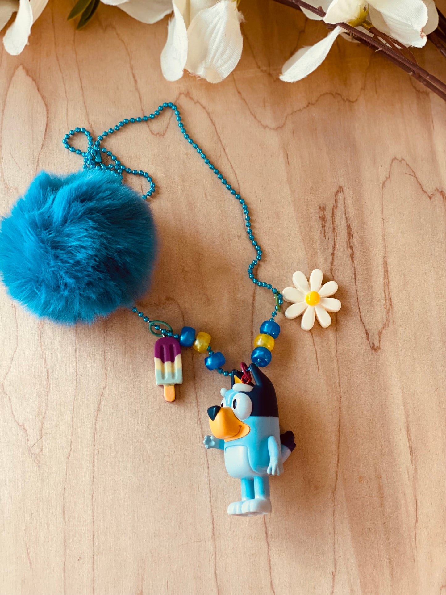 Bluey necklace