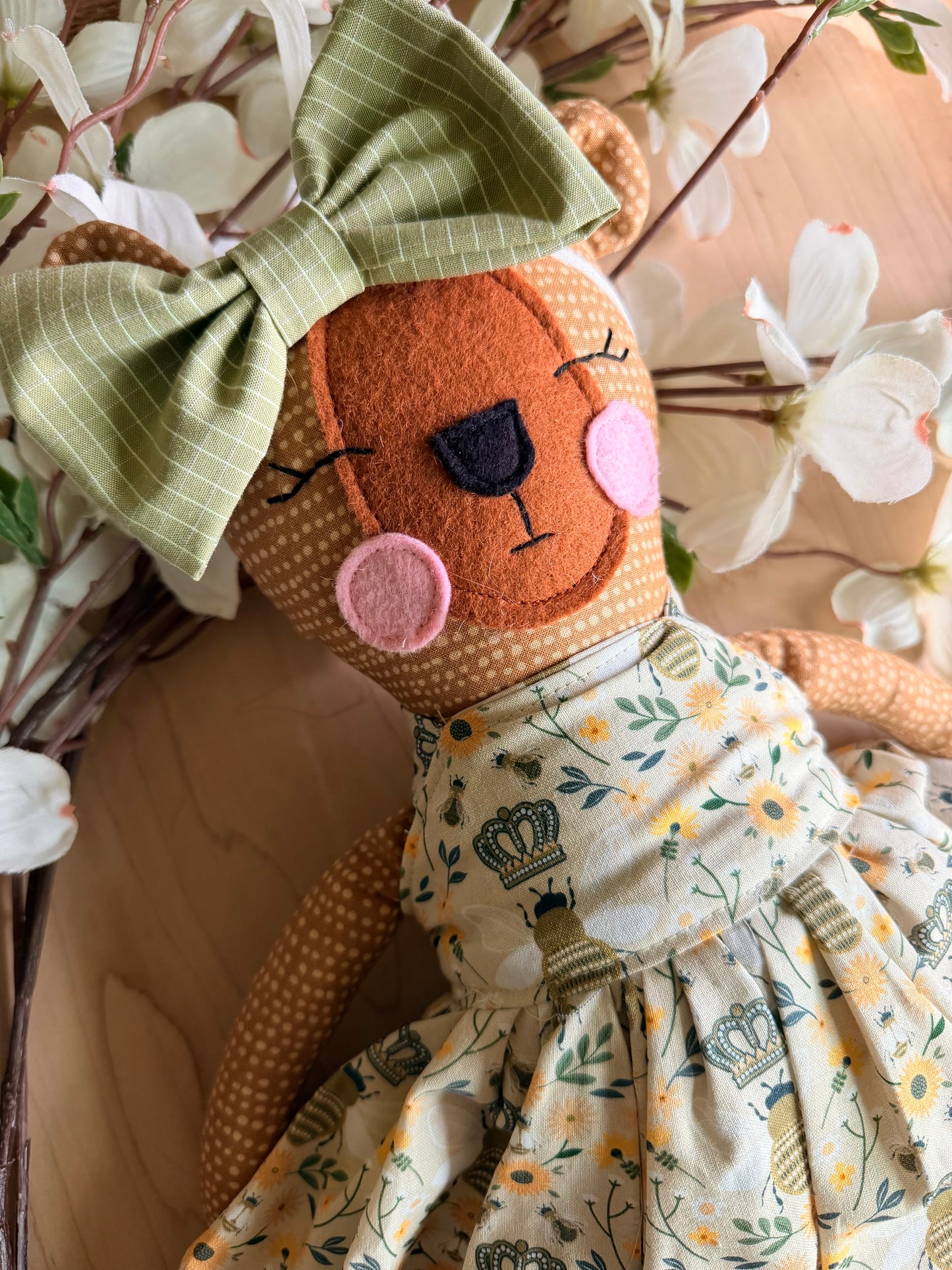 18” Heirloom Bear doll