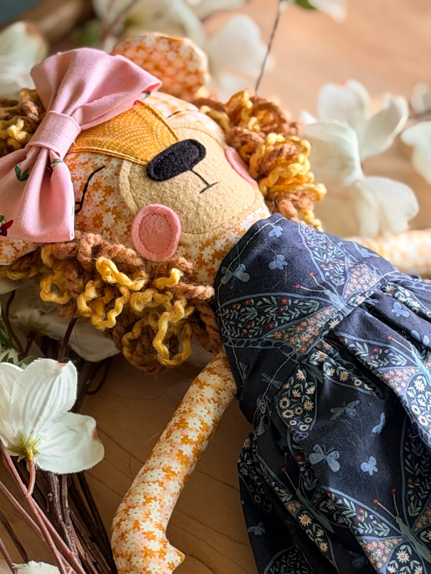 18” Heirloom Lion doll