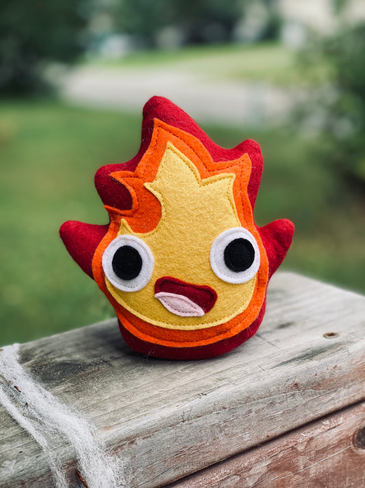 Cute fire demon