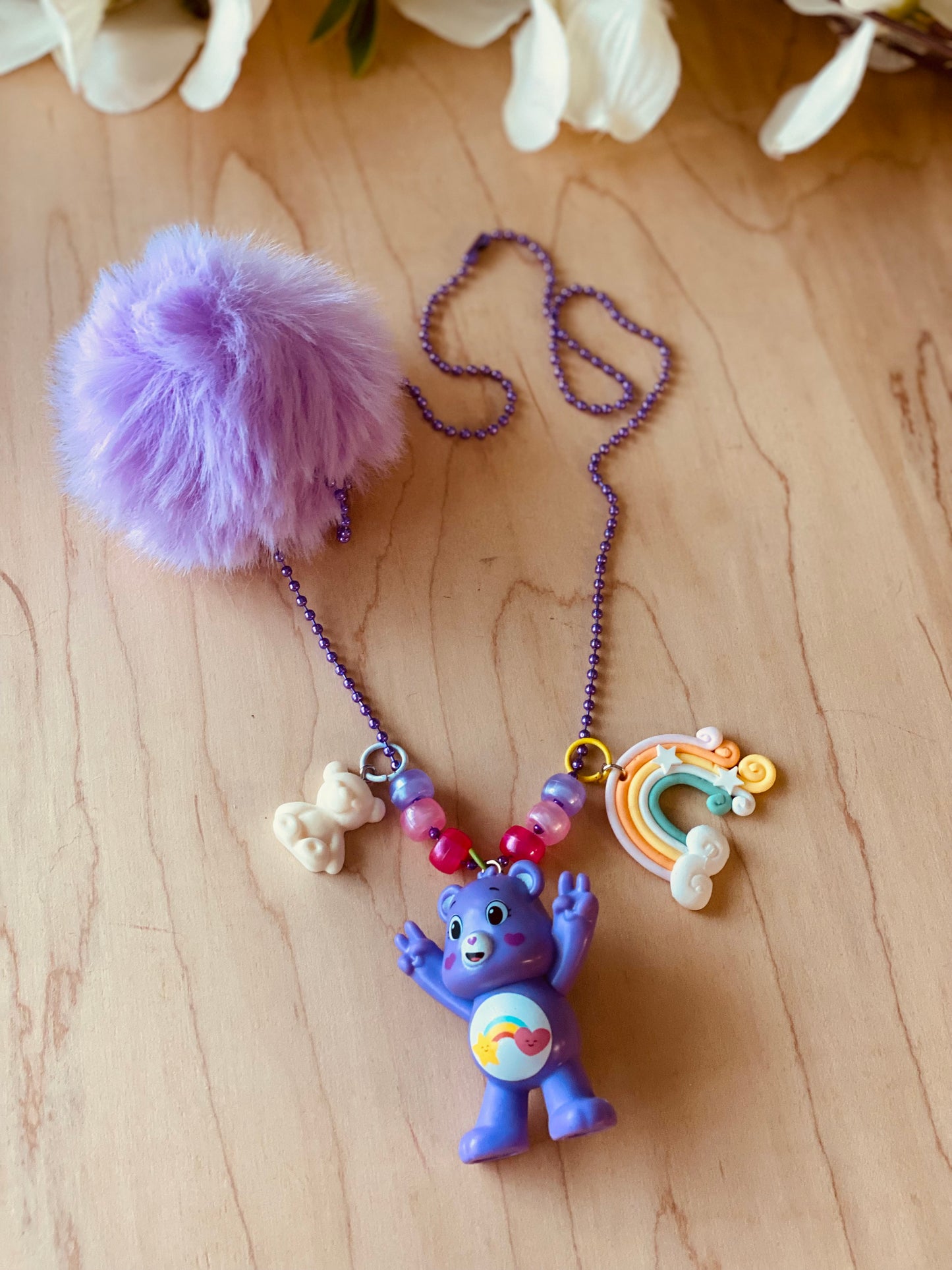 Care Bear necklace