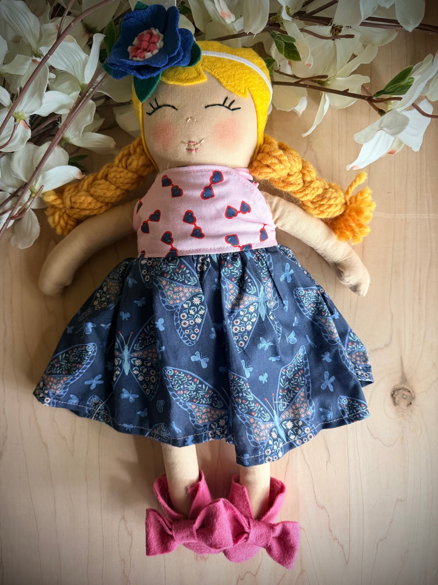 18” Heirloom doll