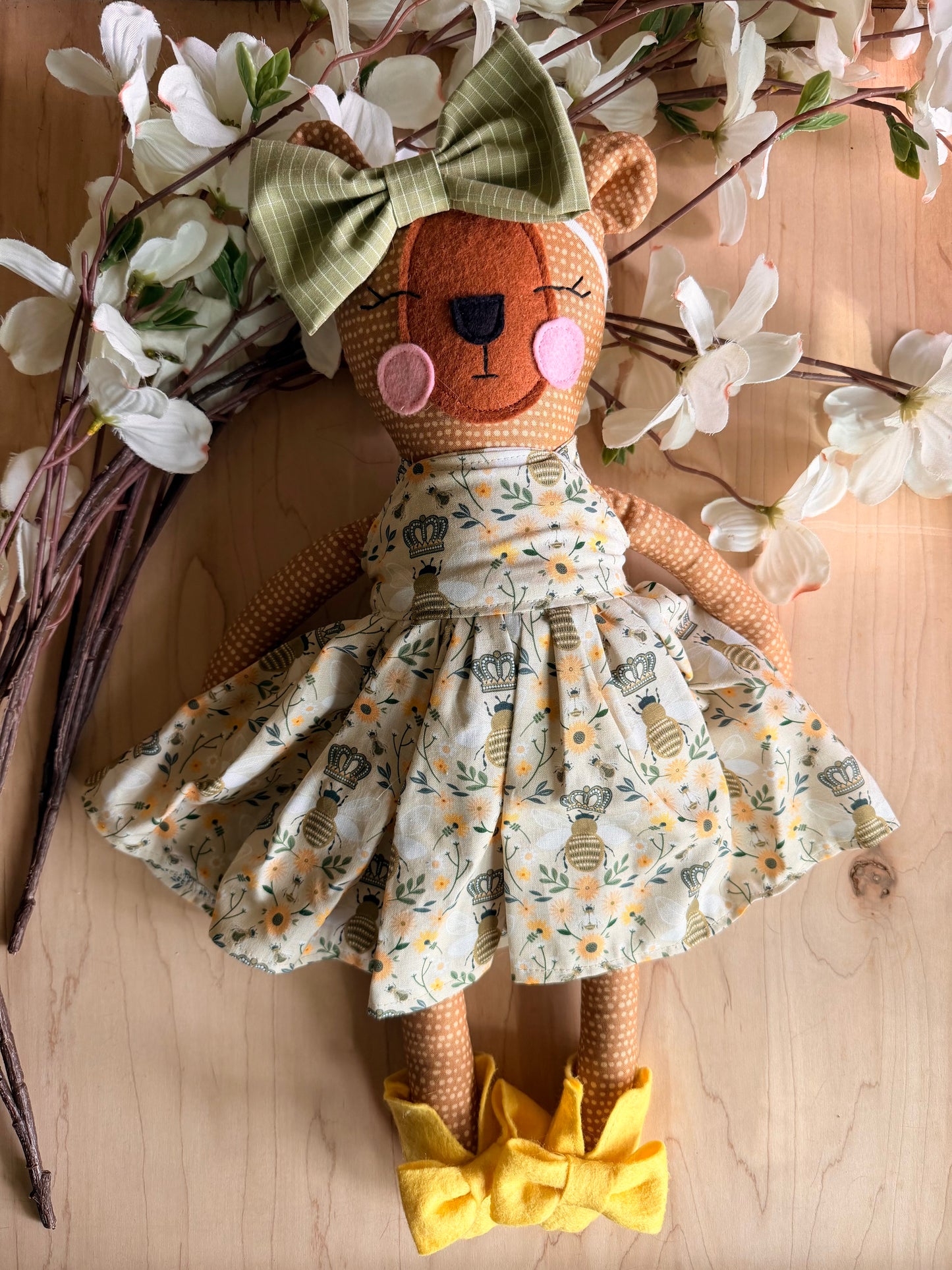 18” Heirloom Bear doll