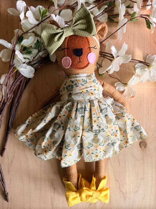 18” Heirloom Bear doll