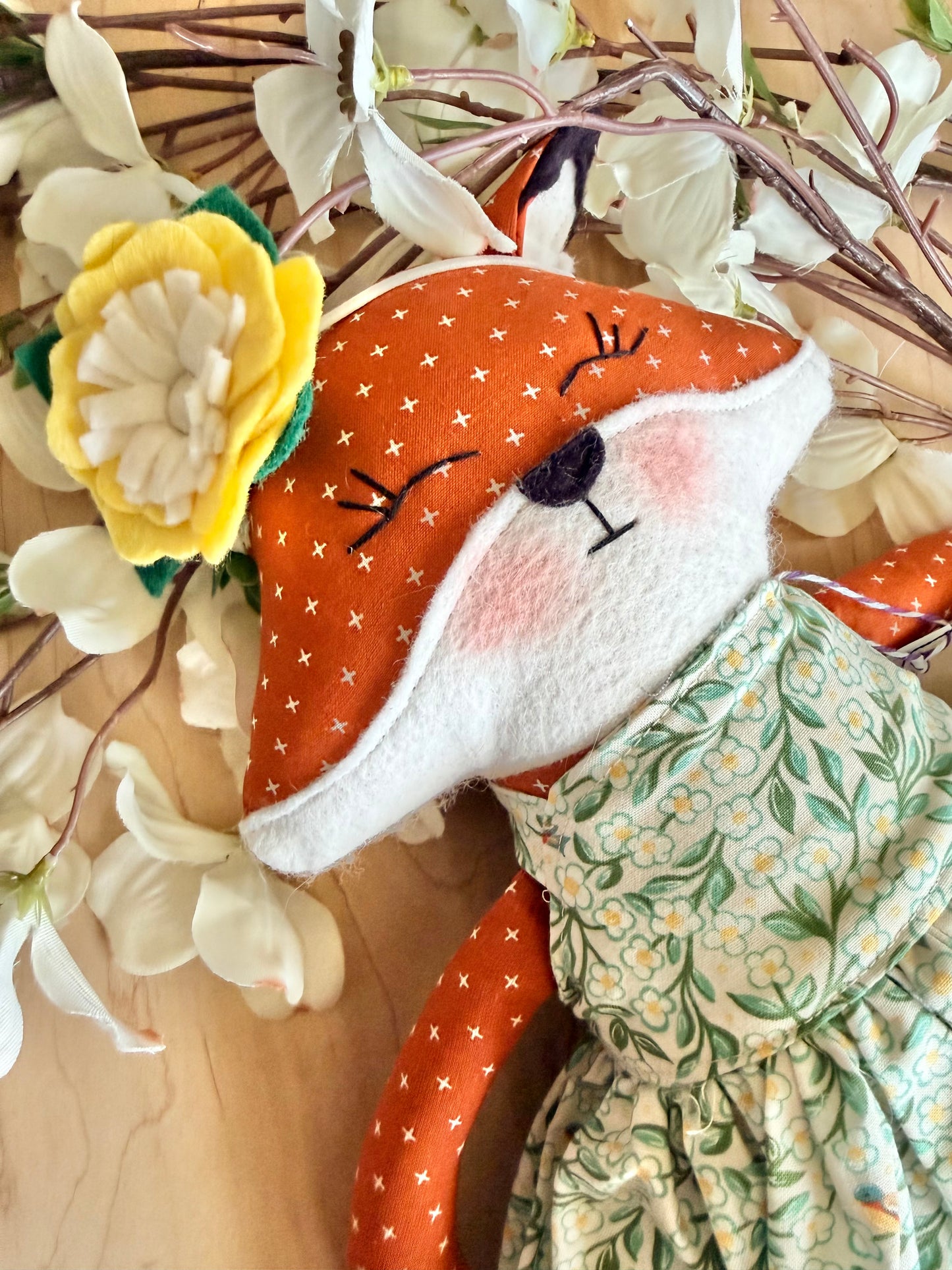 18” Fox Doll
