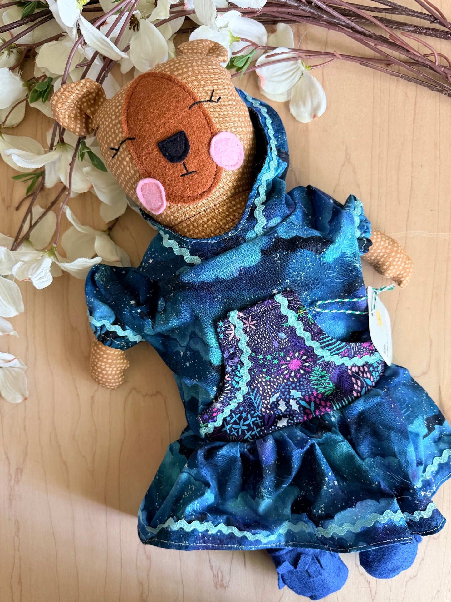 18” Brown Bear doll