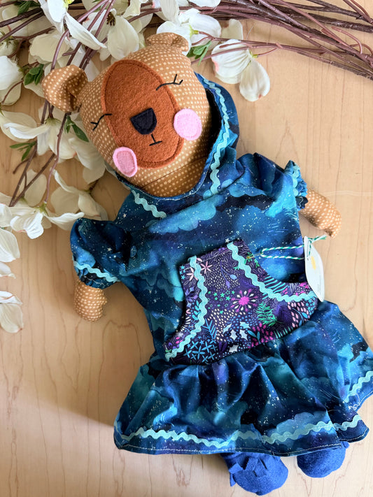 18” Brown Bear doll