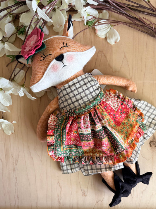 18” Fox Doll