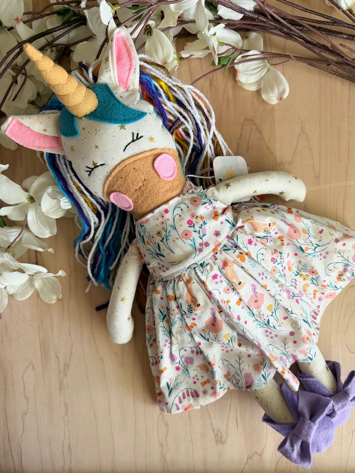 18” Unicorn Doll