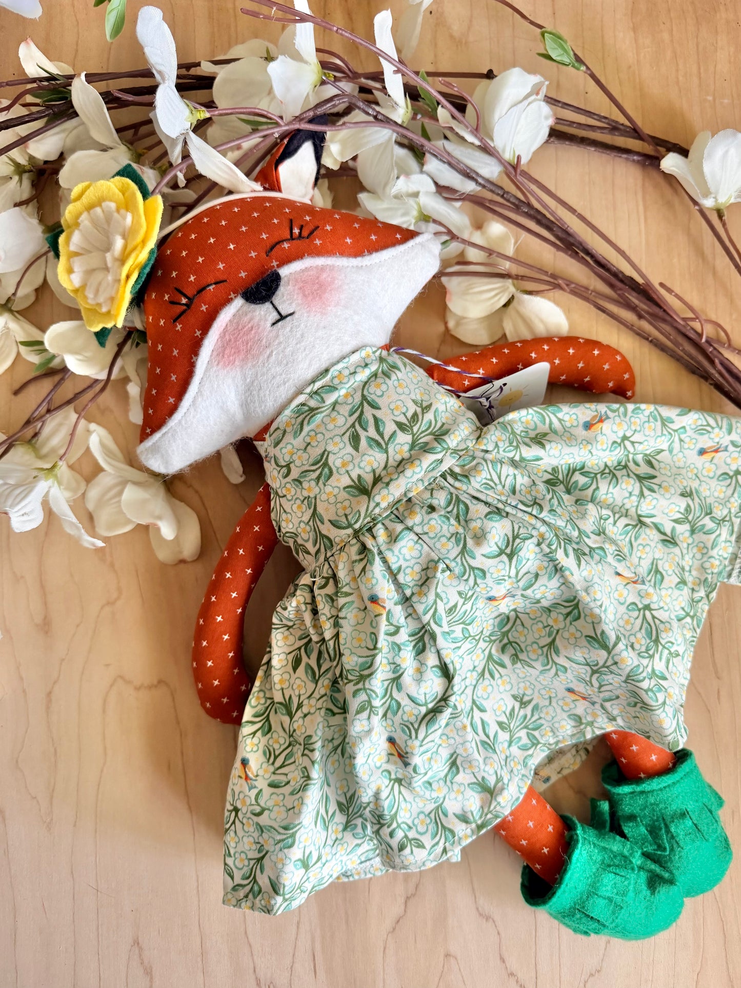 18” Fox Doll