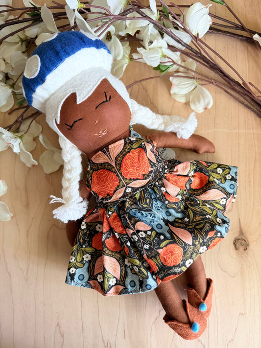 15” mushroom girl