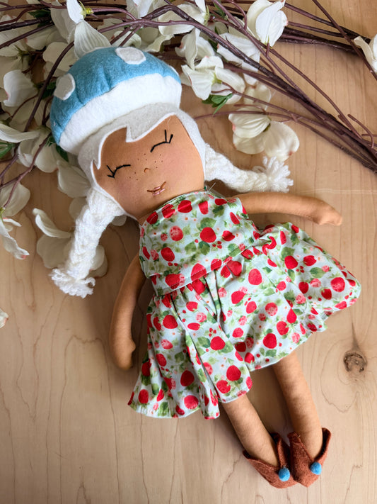 15” mushroom girl