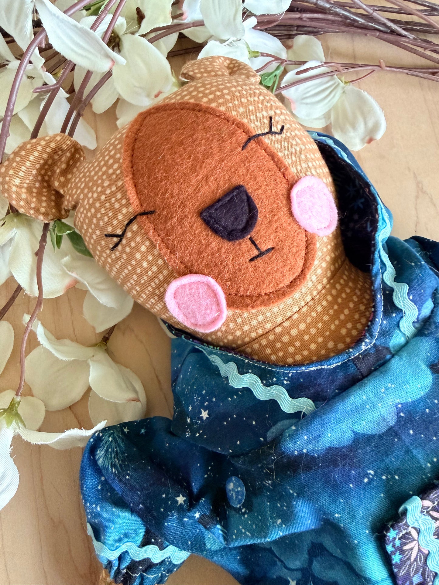18” Brown Bear doll