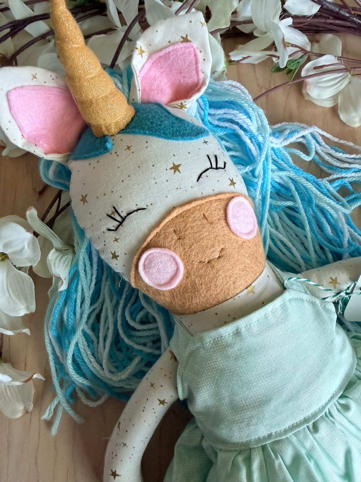 18” Unicorn Doll