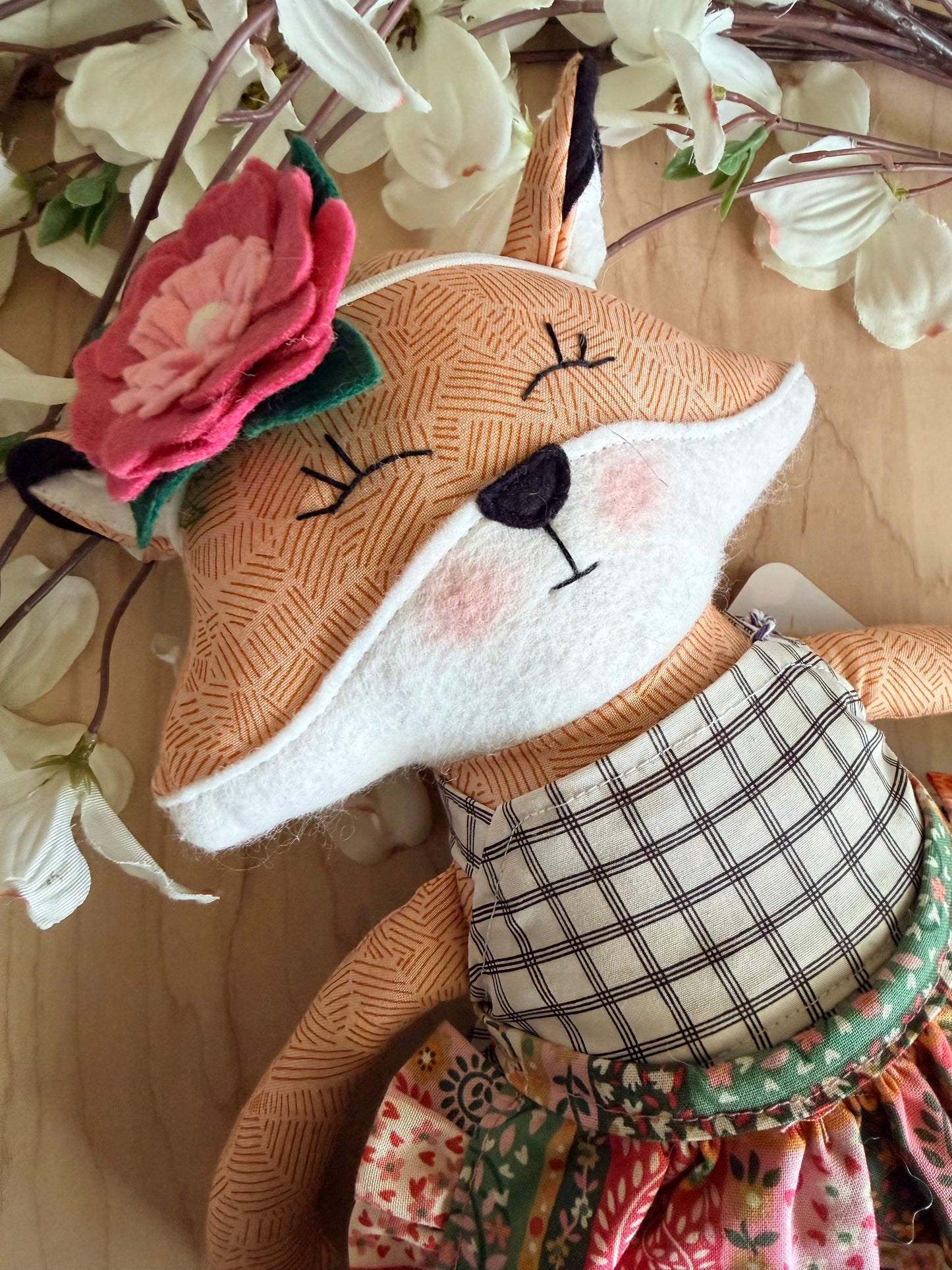 18” Fox Doll